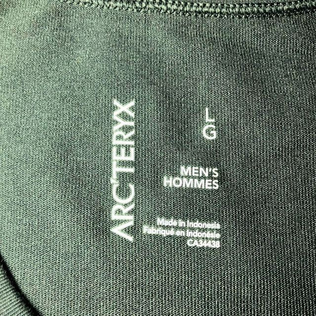 ARC'TERYX(アークテリクス)の新品 アークテリクス キャプティブ アークワード LS ロンT ブラック メンズのトップス(Tシャツ/カットソー(七分/長袖))の商品写真