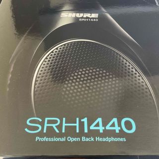 オーディオテクニカ(audio-technica)のSHURE SRH1440 オープン型ヘッドホン(ヘッドフォン/イヤフォン)