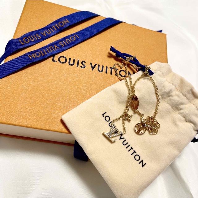 LOUIS VUITTON - 【新品】Louis Vuitton ルイヴィトン コリエ LV ネックレス