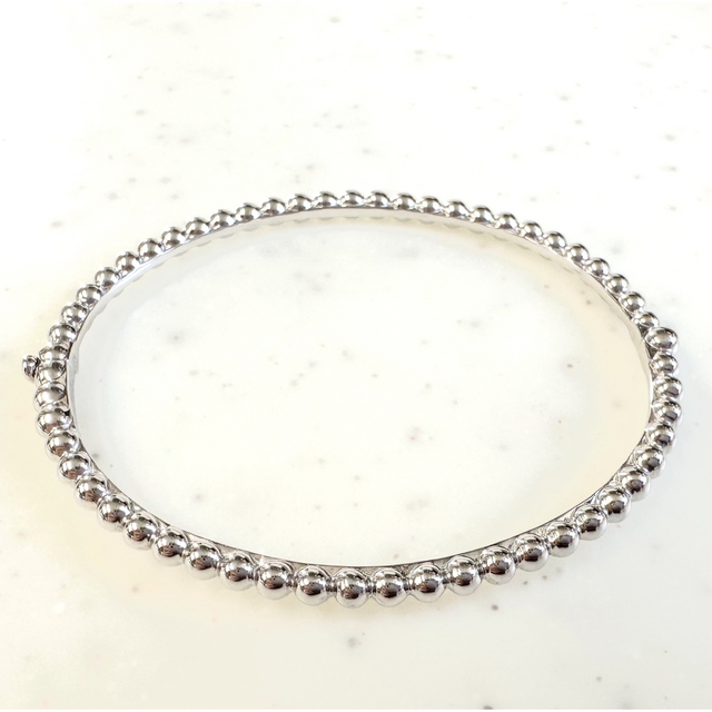 【現金特価】 VanCleef - Arpels & Cleef Van & WG ペルレ bracelet perlee Arpels ブレスレット+バングル