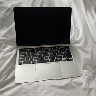 アップル(Apple)のMacBook Air 2020 シルバー(ノートPC)