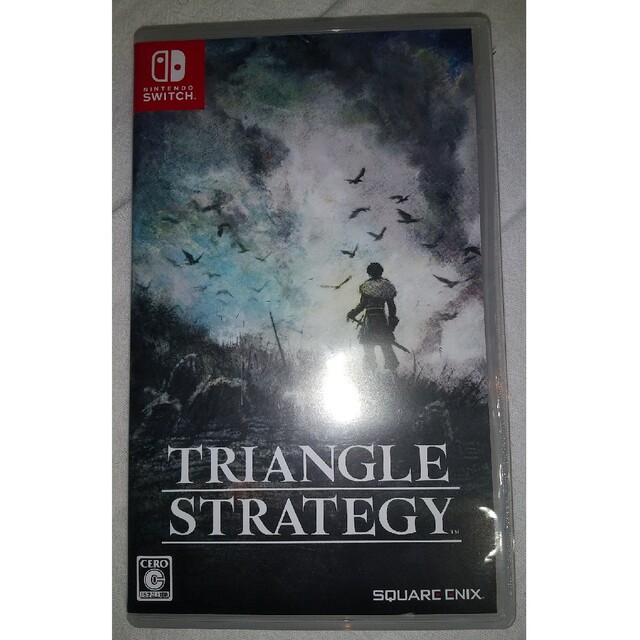 TRIANGLE STRATEGY（トライアングルストラテジー） Switch エンタメ/ホビーのゲームソフト/ゲーム機本体(家庭用ゲームソフト)の商品写真