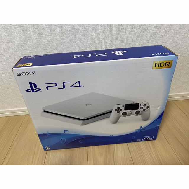 PS-4本体 CUH-2100A 白-