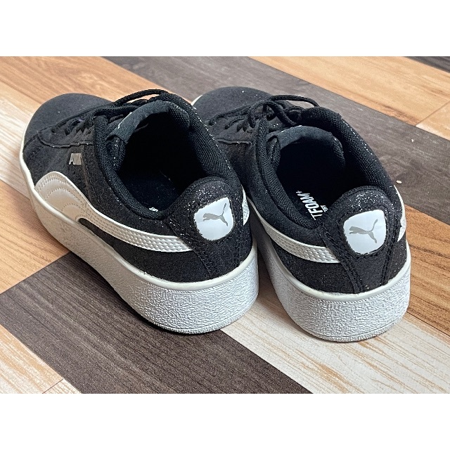 PUMA(プーマ)のばびぶべぼボム様☆専用 キッズ/ベビー/マタニティのキッズ靴/シューズ(15cm~)(スニーカー)の商品写真