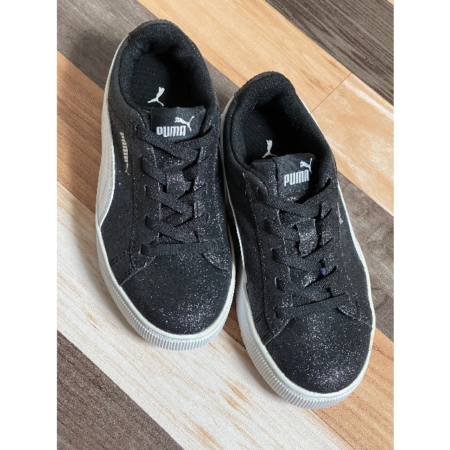 PUMA(プーマ)のばびぶべぼボム様☆専用 キッズ/ベビー/マタニティのキッズ靴/シューズ(15cm~)(スニーカー)の商品写真