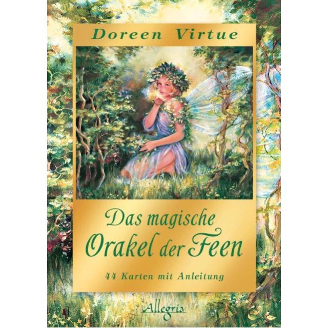マジカルフェアリーオラクルカード　ドイツ語版　正規品　未開封新品