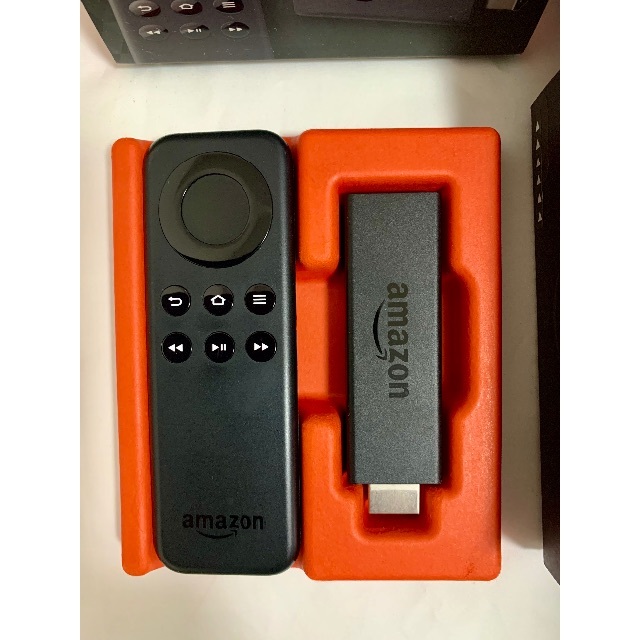 【Fire TV Stick】★美品★ スマホ/家電/カメラのテレビ/映像機器(その他)の商品写真