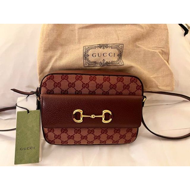完璧 Gucci ショルダーバッグ )スモール ホースビット 【新品】(グッチ