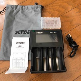 XTAR VC4S 急速充電器(その他)