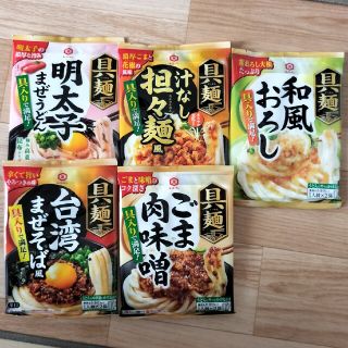 キッコーマン(キッコーマン)の具麺 5種10食セット(調味料)