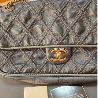 シャネル(CHANEL)のシャネルセカンド型バック(クラッチバッグ)