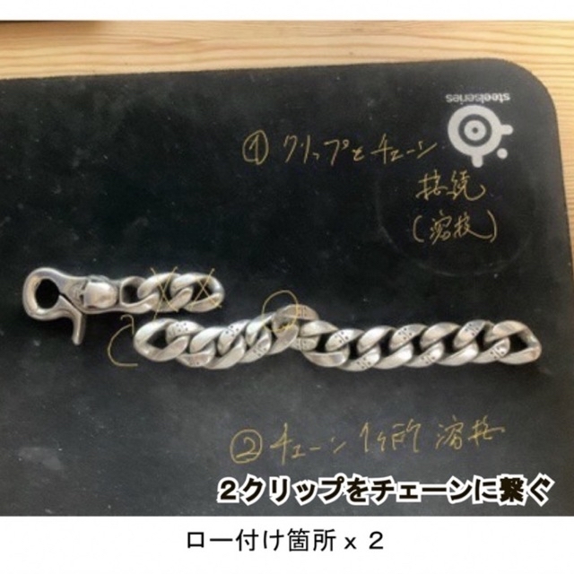 GHOST ゴーストStanely Guess スタンリーゲス キーチェーン