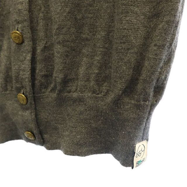 Paul Smith - ポールスミス ウール100% ニット カーディガン M グレー