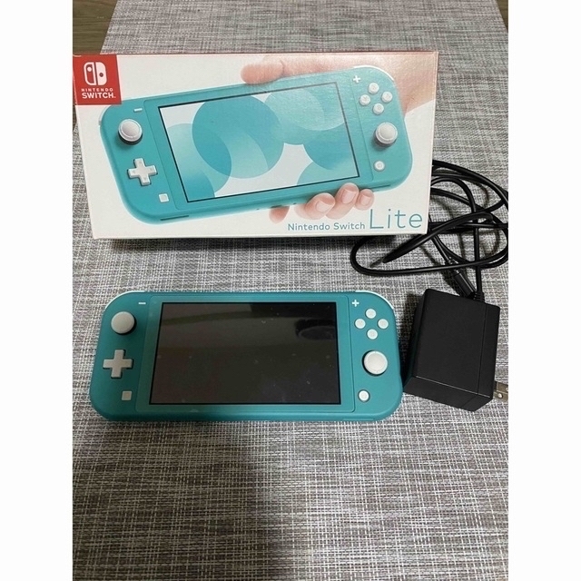 《最終値下げ》Nintendo Switch  Lite ターコイズ