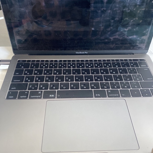 Apple(アップル)のAPPLE MacBook Pro MLL42J/A スペースグレー　 スマホ/家電/カメラのPC/タブレット(ノートPC)の商品写真