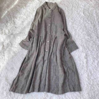 nest Robe - 極美品 リゼッタ ロングワンピース ボートネック シルク