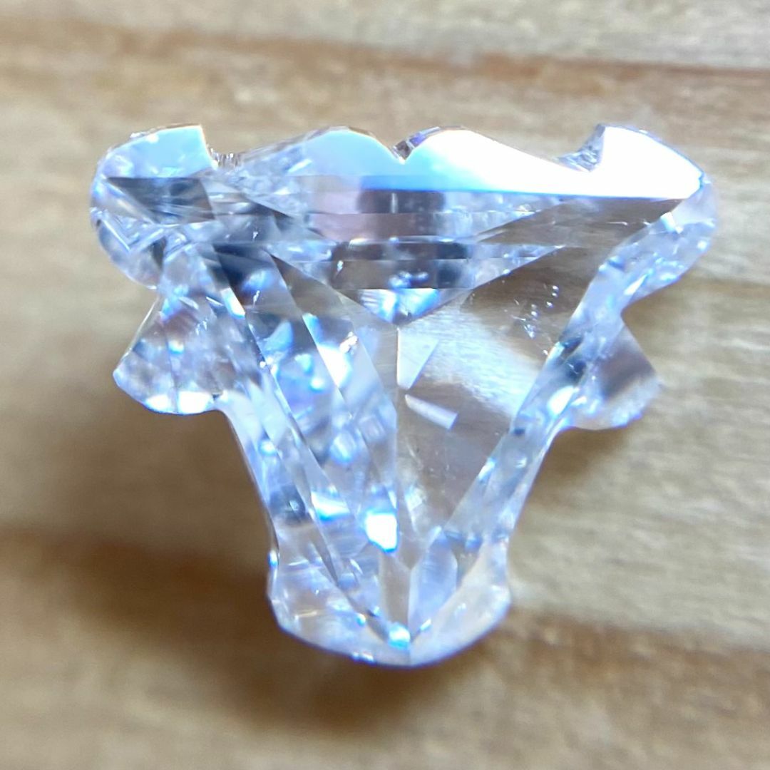 BULL・ユニークシェイプ D/SI1/0.785ct/RT1814/CGL レディースのアクセサリー(その他)の商品写真