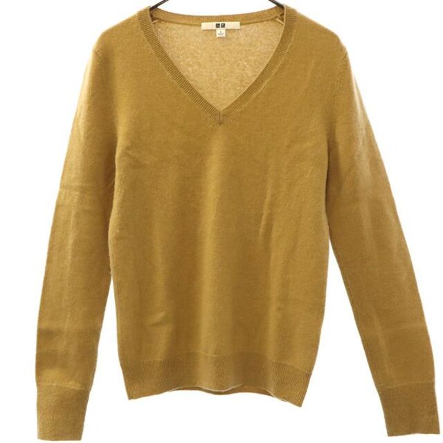 ユニクロ カシミヤ100% Vネック ニット S ブラウン UNIQLO 長袖 セーター メンズ 【中古】 【230206】 | フリマアプリ ラクマ ユニクロ メンズ カシミヤ セーター 茶色 Lサイズ