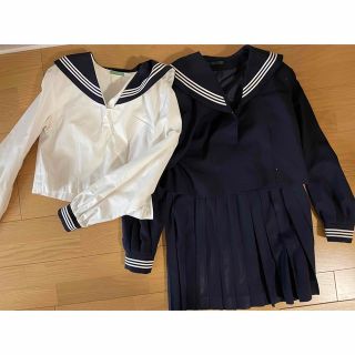セーラー服　中古(セット/コーデ)