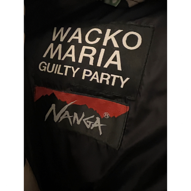 WACKO MARIA ダウンジャケット