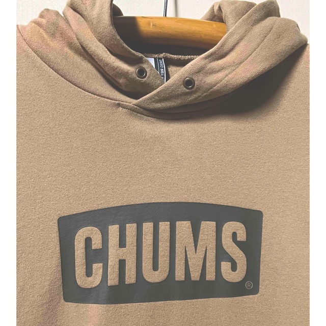 CHUMS - 新品 CHUMS ロゴ parka チャムス パーカー bl レディースの ...