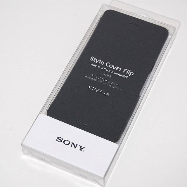 SONY(ソニー)のSONY純正 Xperia X Performance カバー SCR58 スマホ/家電/カメラのスマホアクセサリー(Androidケース)の商品写真