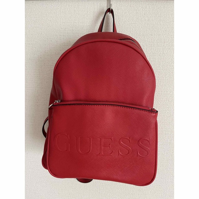 GUESS リュック レッド