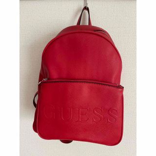 ゲス(GUESS)のGuess (ゲス) リュックサック　バッグパック　レッド(リュック/バックパック)