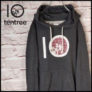 tentree　パーカー　両ポケット　メンズ　レディース　 ゆるだぼ　アメカジ(パーカー)