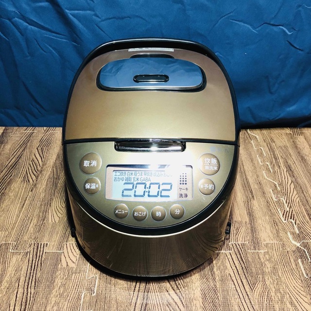 タイガー IH炊飯器 5.5合 ダークブラウン JKT-M100TK