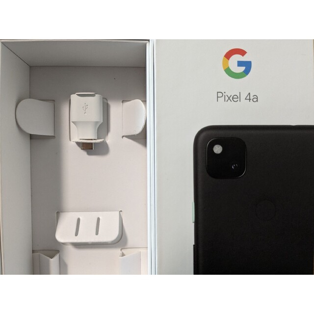 Google Pixel(グーグルピクセル)のGooglePixel付属　純正品　クイックスイッチアダプター スマホ/家電/カメラのスマホアクセサリー(その他)の商品写真