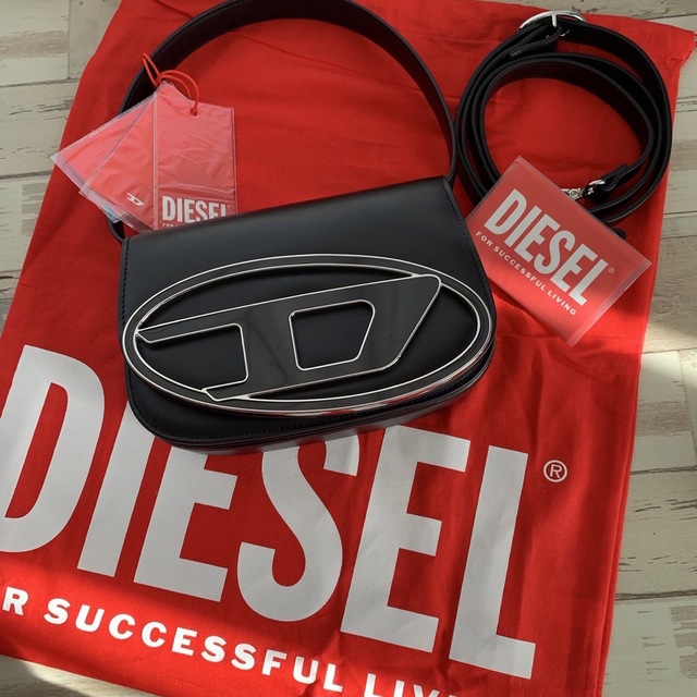 全品送料無料】 DIESEL レディース DIESEL ディーゼル ショルダーバッグ 1DR ショルダーバッグ 