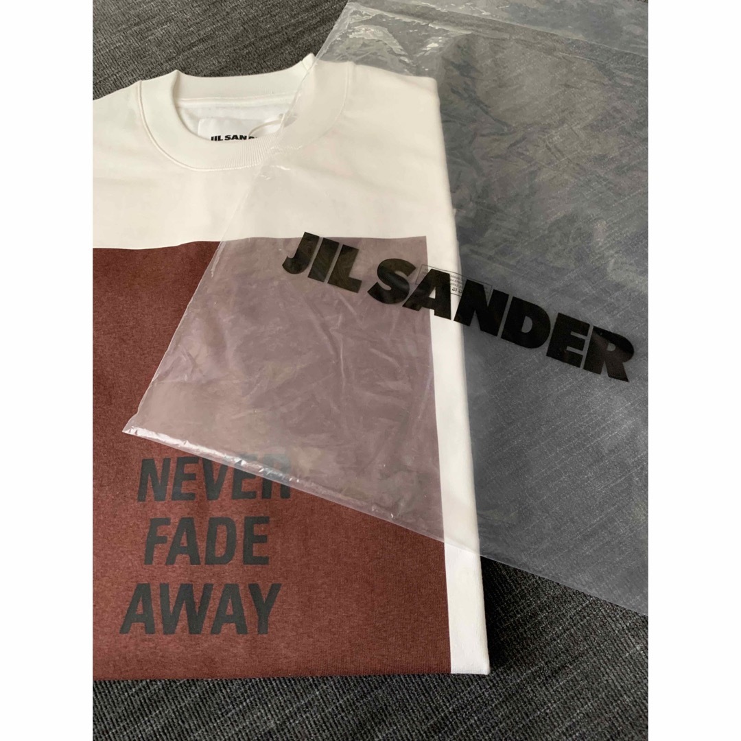 新品未使用ジルサンダー/NEVER FADE AWAY Tシャツ メンズ 【売り切り
