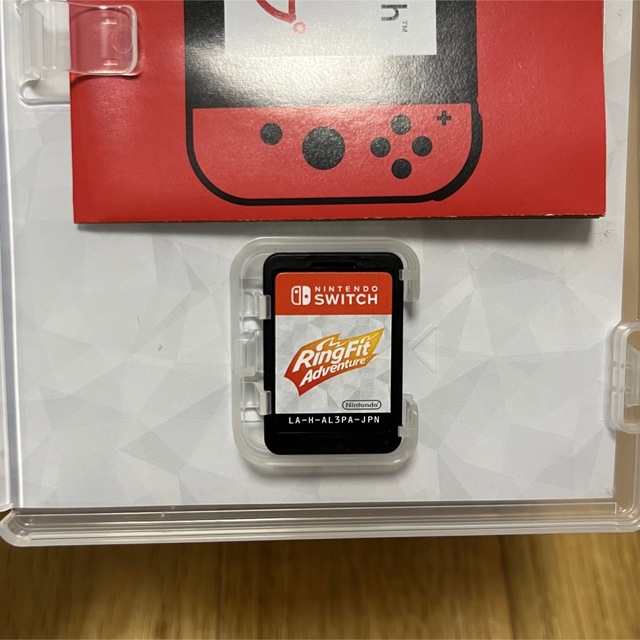 Nintendo Switch(ニンテンドースイッチ)のリングフィット アドベンチャー Switch エンタメ/ホビーのゲームソフト/ゲーム機本体(家庭用ゲームソフト)の商品写真