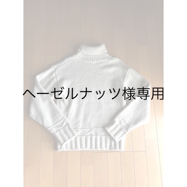 UNIQLO(ユニクロ)の【UNIQLO】ニットセーター レディースのトップス(ニット/セーター)の商品写真