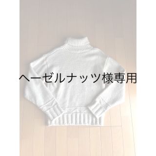 ユニクロ(UNIQLO)の【UNIQLO】ニットセーター(ニット/セーター)