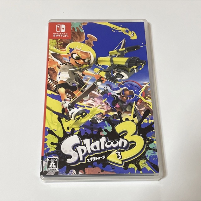 スプラトゥーン3 エンタメ/ホビーのゲームソフト/ゲーム機本体(家庭用ゲームソフト)の商品写真