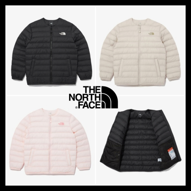 新品タグ付THE NORTH FACEダウンジャケット 日本未発売 新品未使用品