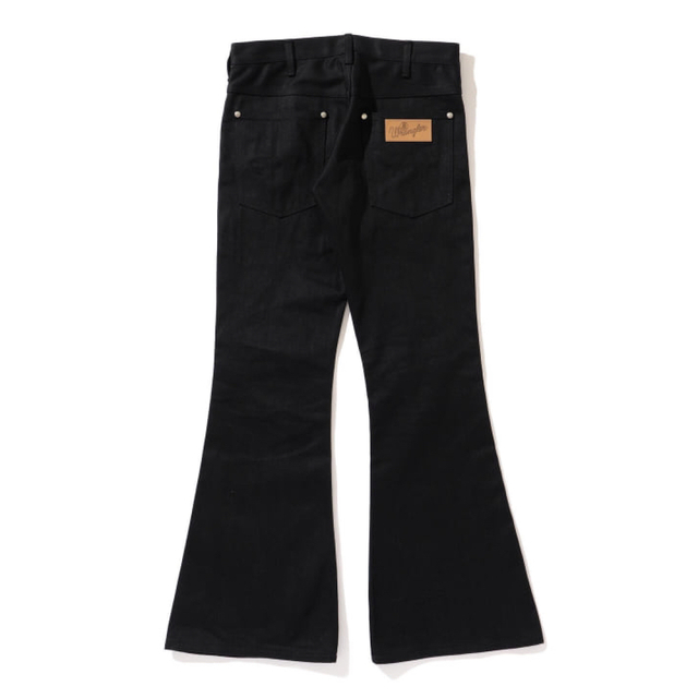 SUGARHILL シュガーヒル デニム Wrangler ラングラー フレア - パンツ SUGARHILL シュガーヒル デニム Wrangler ラングラー フレア - パンツ