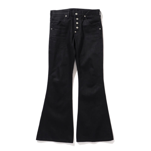 SUGARHILL シュガーヒル デニム Wrangler ラングラー フレア - パンツ SUGARHILL シュガーヒル デニム Wrangler ラングラー フレア - パンツ