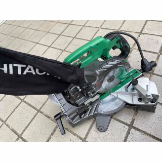 ヒタチ(日立)の中古 日立工機 C3606DRA コードレス卓上スライド丸のこ(工具/メンテナンス)