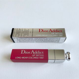 クリスチャンディオール(Christian Dior)の新品未使用　ディオール アディクト リップ ティント(リップグロス)