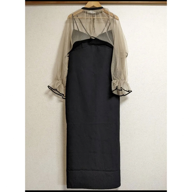 ameriviutageドレスMANY WAY AIRY VEIL DRESS