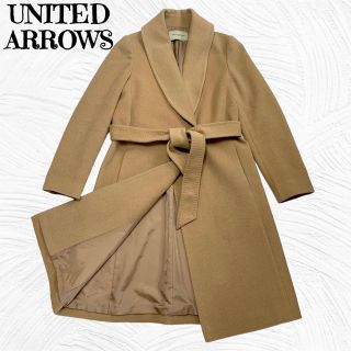 美品‼︎ UNITED ARROWSアンゴラ/ウール コート