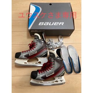 バウアー(BAUER)のユウスケ様専用　BAUER アイスホッケー　スケート靴(ウインタースポーツ)