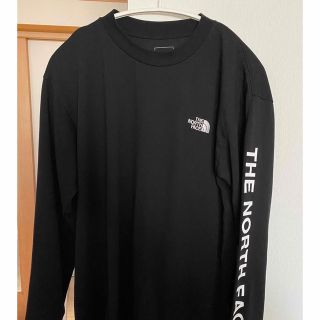 ザノースフェイス(THE NORTH FACE)のTHE NORTH FACE ロンT メンズM(Tシャツ/カットソー(七分/長袖))