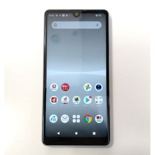 エクスペリア(Xperia)の4852 Xperia Ace III SO-53C グレー android (スマートフォン本体)