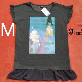 ディズニー(Disney)のレディース Tシャツ チュニック ワンピース アナと雪の女王 ディズニー 新品(Tシャツ(半袖/袖なし))