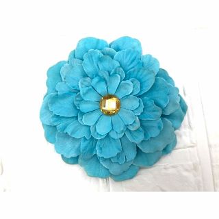 ★Katelyn&Co.★sweet flower　ターコイズ　ヘアクリップ★(その他)