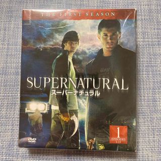 SUPERNATURAL  DVD  美品(外国映画)